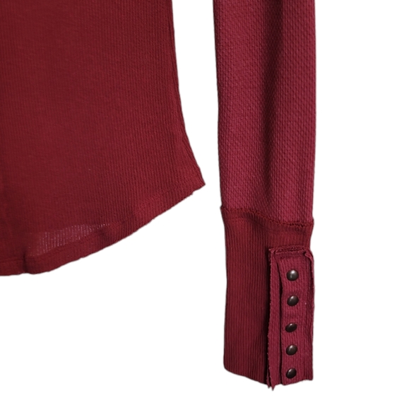 🆕️ Free People Freya Mock Neck Top - Picture 7 of 10